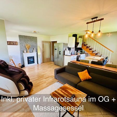 Mitten Im Schwarzwald Mit Infrarot-Sauna Und Garagenparkplatz Schönwalde Extérieur photo