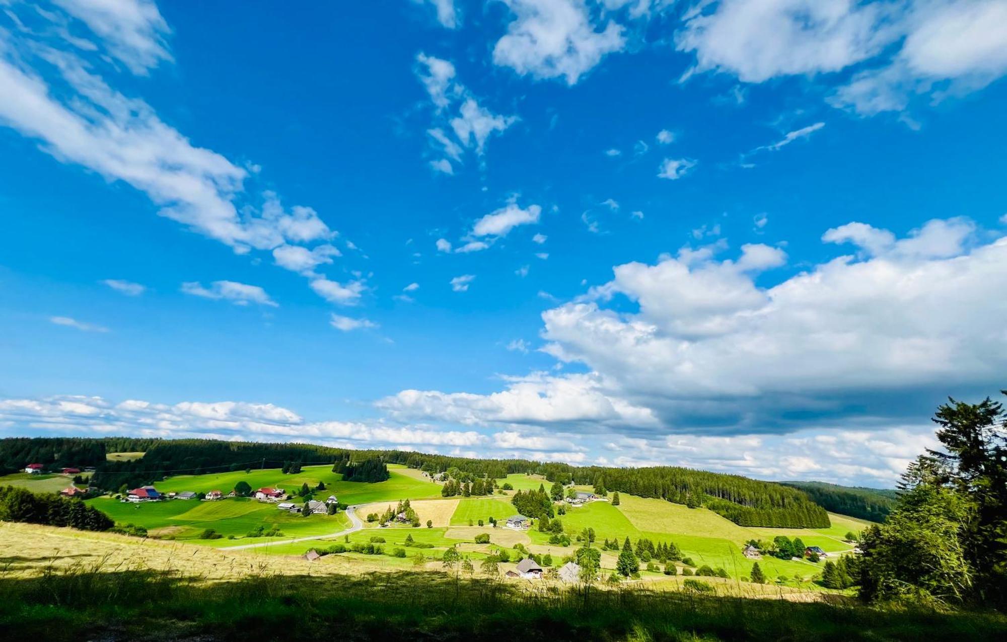 Mitten Im Schwarzwald Mit Infrarot-Sauna Und Garagenparkplatz Schönwalde Extérieur photo