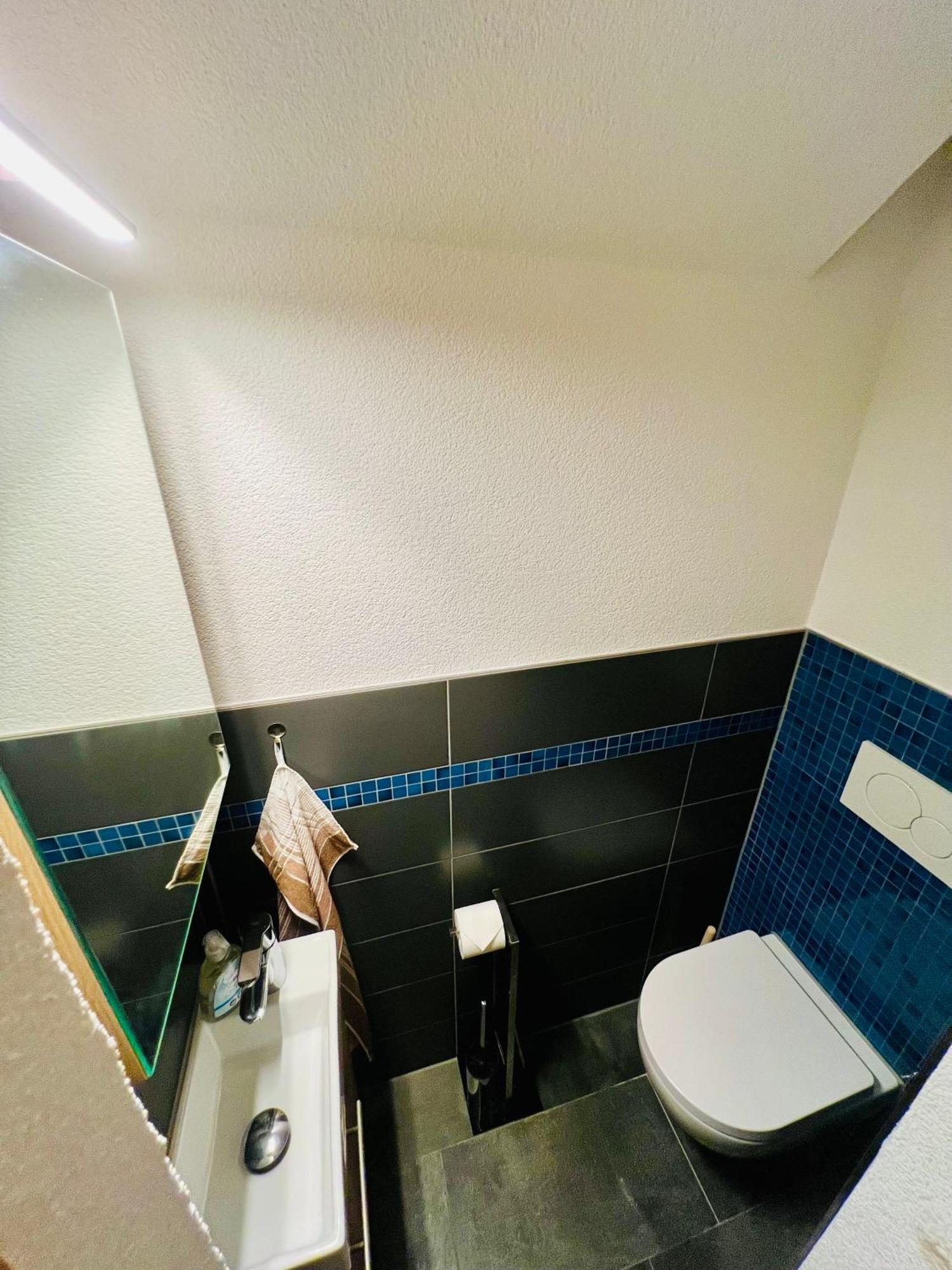 Mitten Im Schwarzwald Mit Infrarot-Sauna Und Garagenparkplatz Schönwalde Extérieur photo
