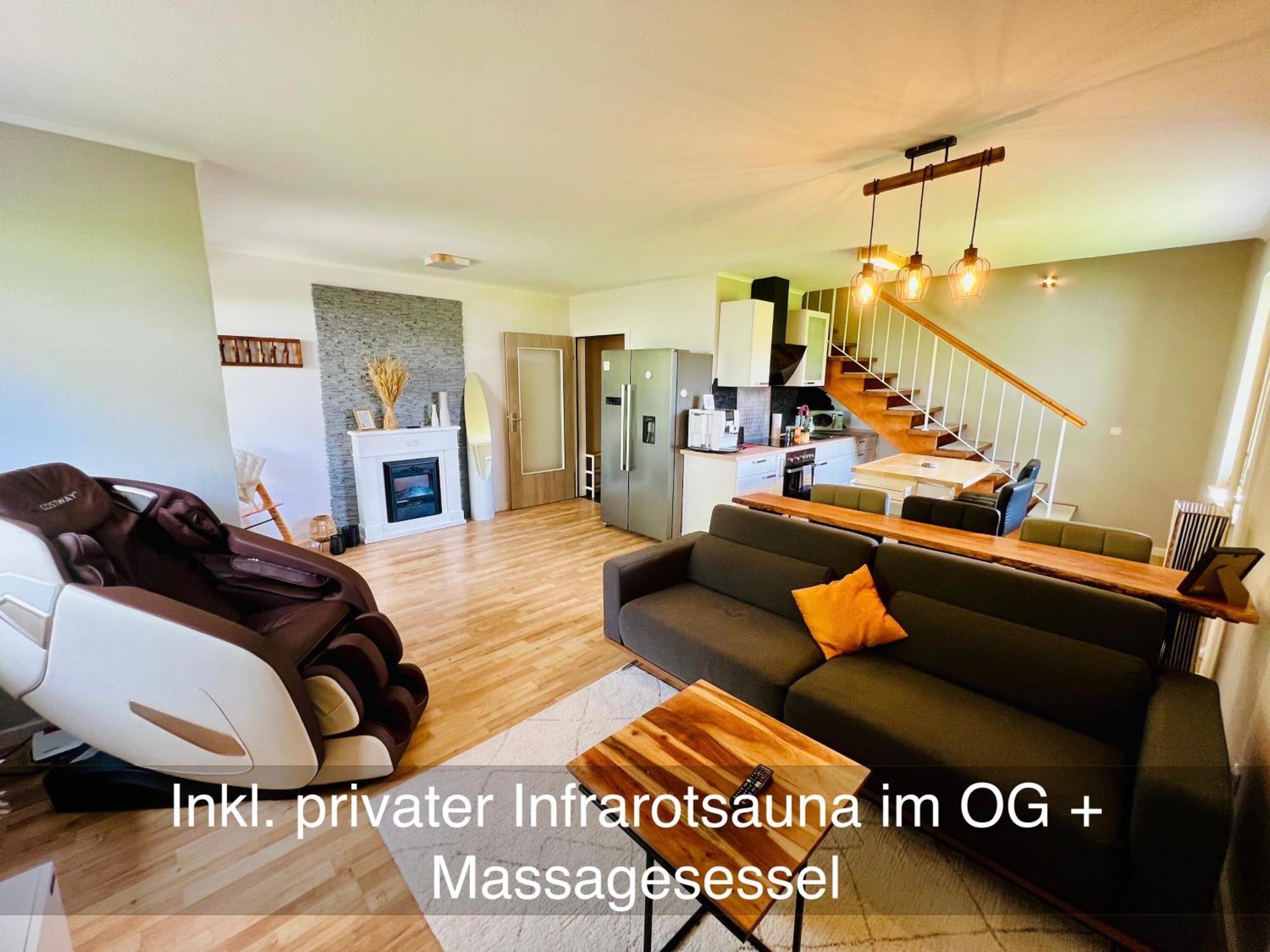 Mitten Im Schwarzwald Mit Infrarot-Sauna Und Garagenparkplatz Schönwalde Extérieur photo